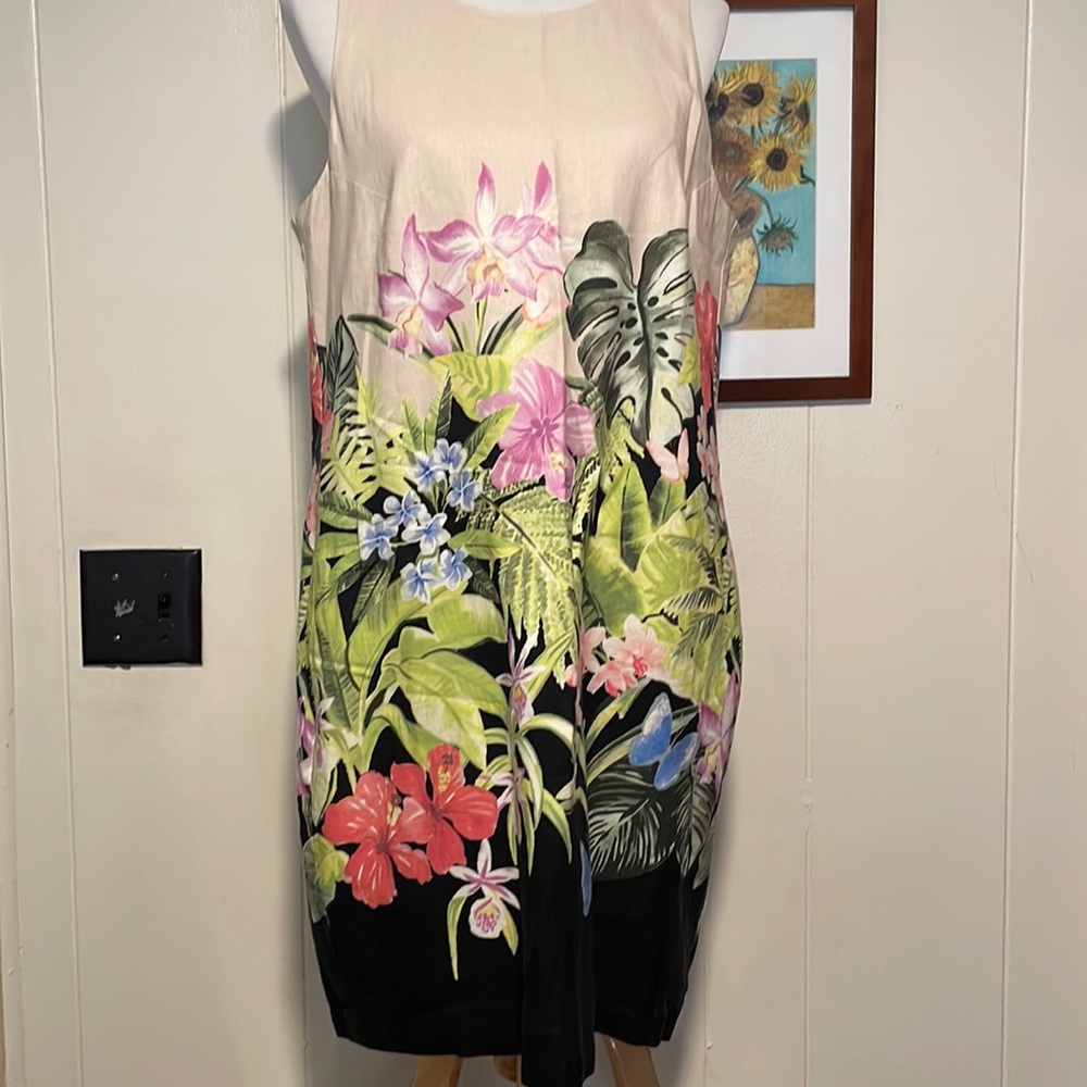 Tommy Bahama medium sleeveless dress NWT